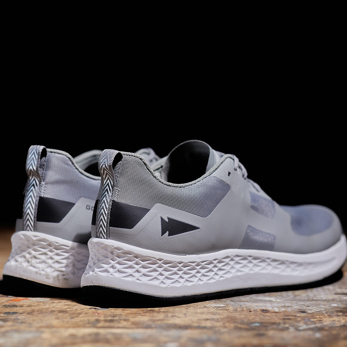 Women's Rough Runner - Speed Grey + White