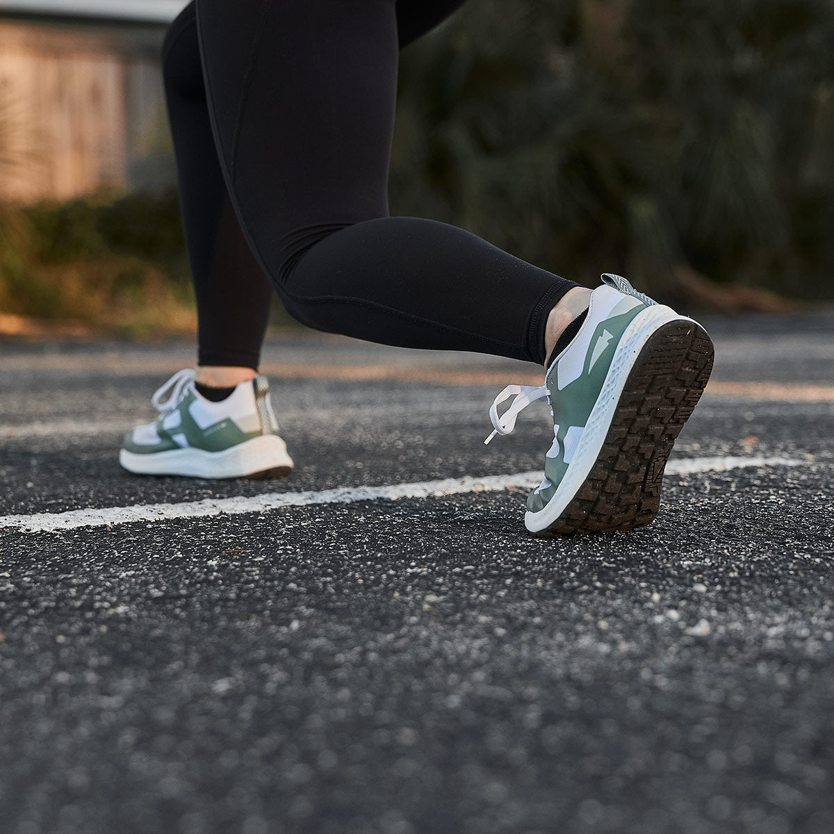 Women's Rough Runner™ - White + Seaspray