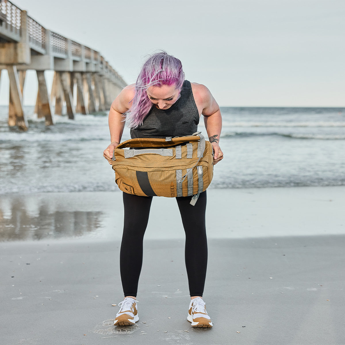 Women's Rough Runner™ - White + Speed Tan + Dark Tan