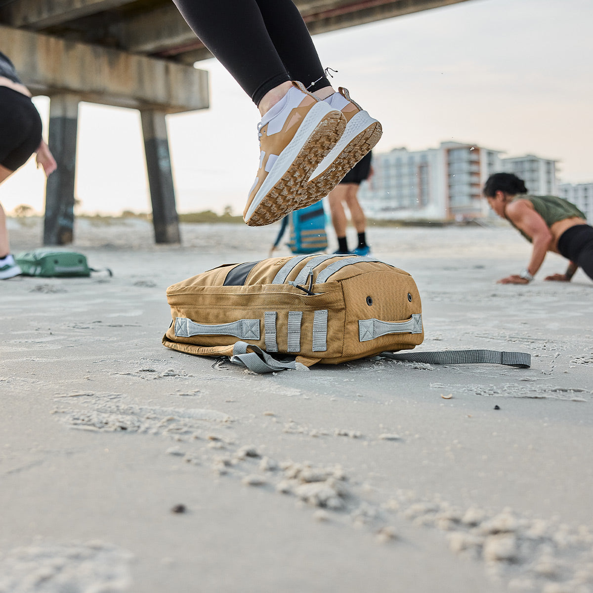 Women's Rough Runner™ - White + Speed Tan + Dark Tan