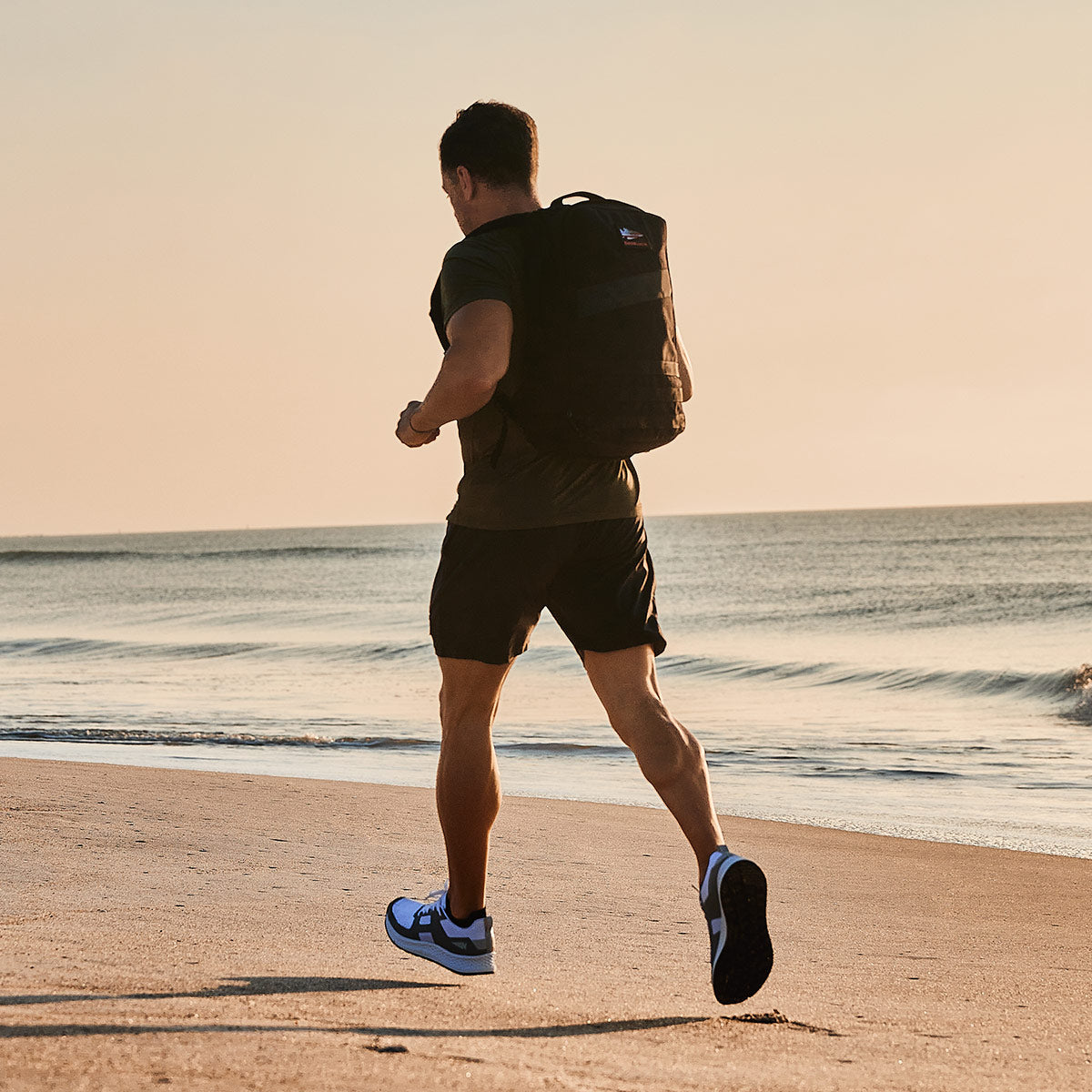 Men's Rough Runners - White + Speed Grey + Raven