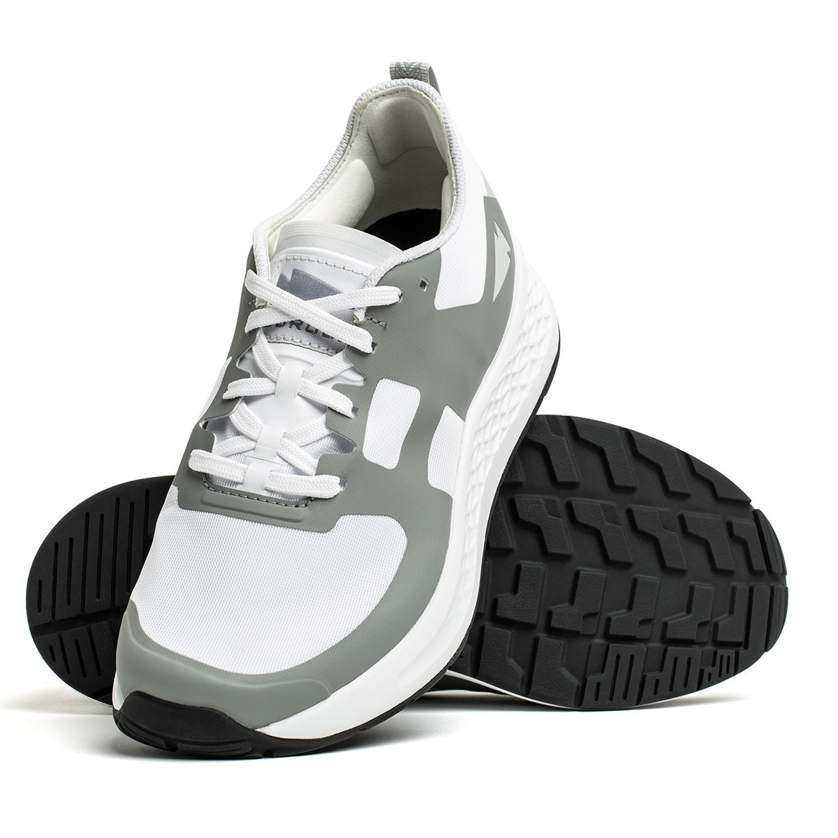 Women's Rough Runner™ - White + Speed Grey + Raven