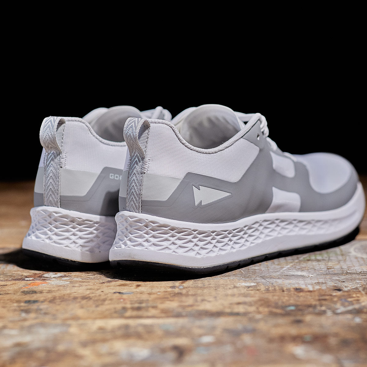 Women's Rough Runner™ - White + Speed Grey + Raven