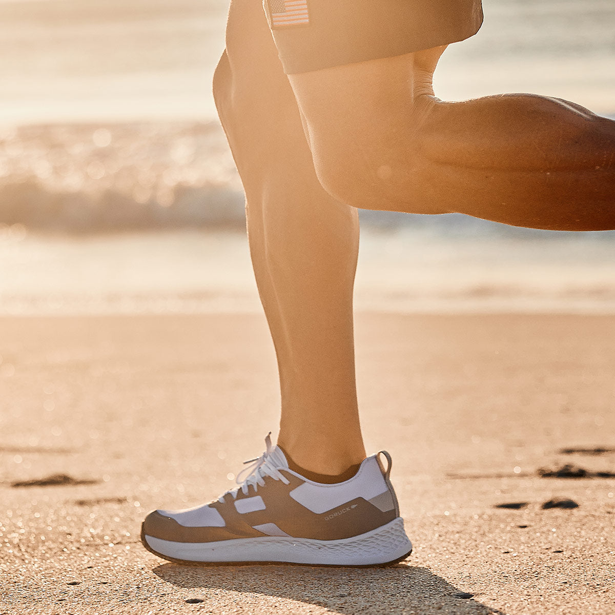 Men's Rough Runners - White + Speed Grey + Raven