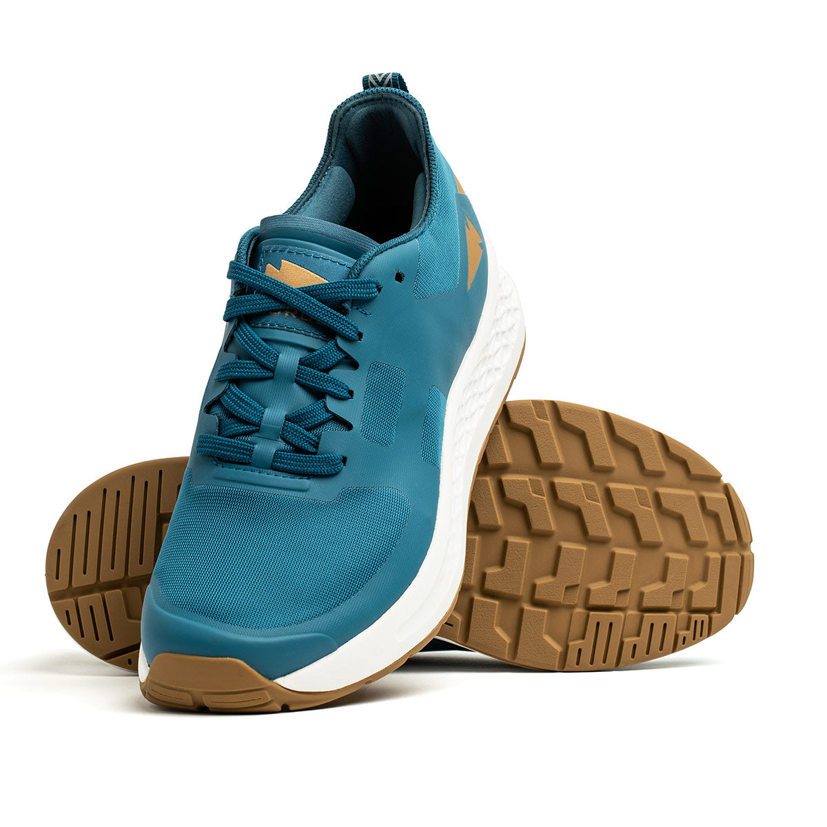 Men's Rough Runners - Tidal Blue + Speed Tan