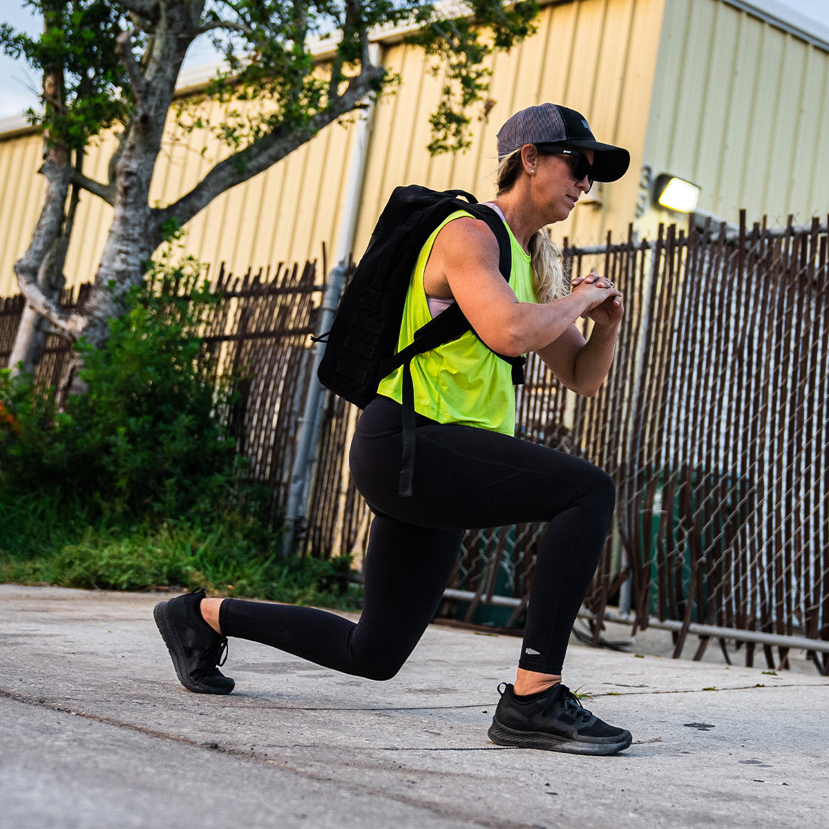 Women's Rough Runner™ - Blackout