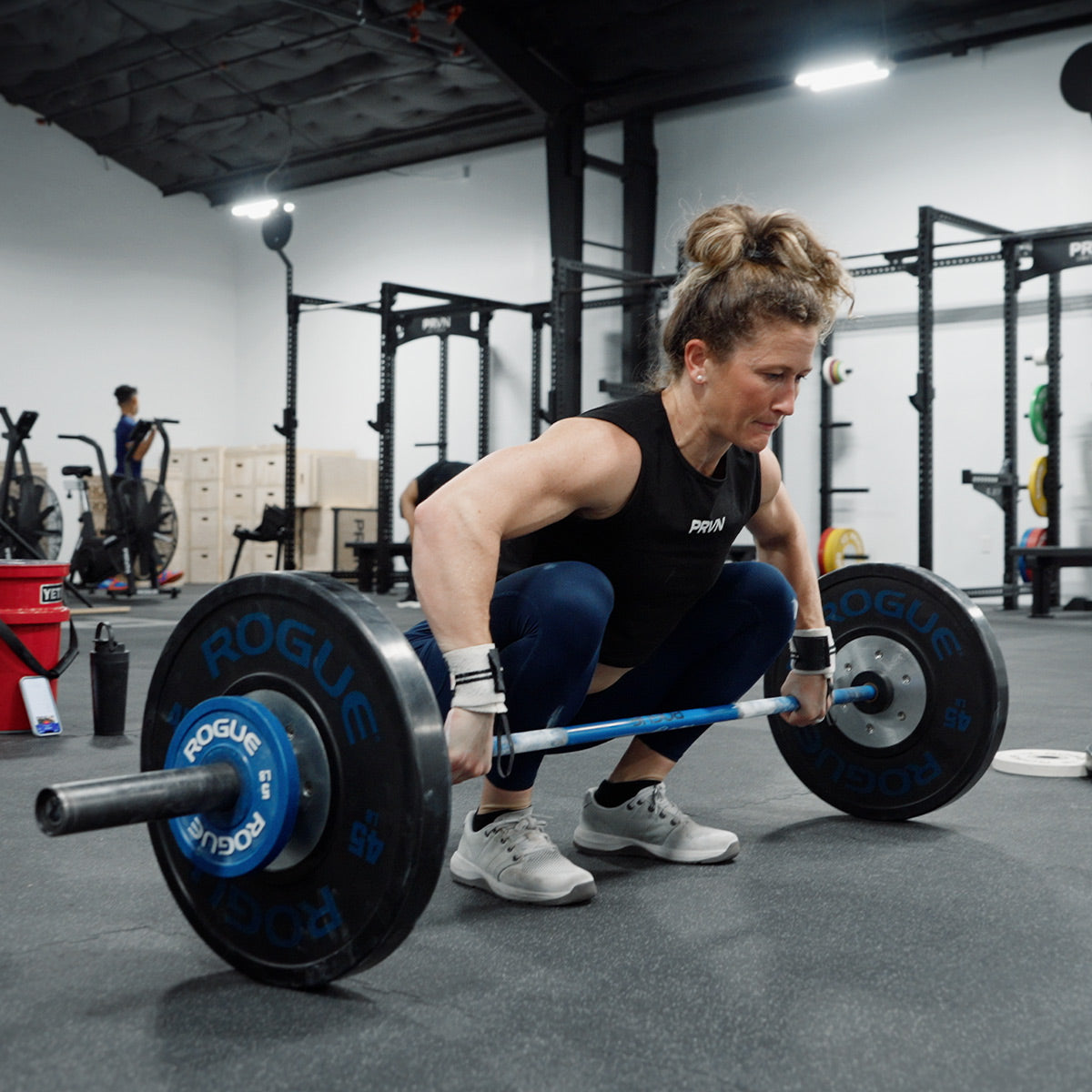 Women's Ballistic Trainers - Lunar Rock + Charcoal