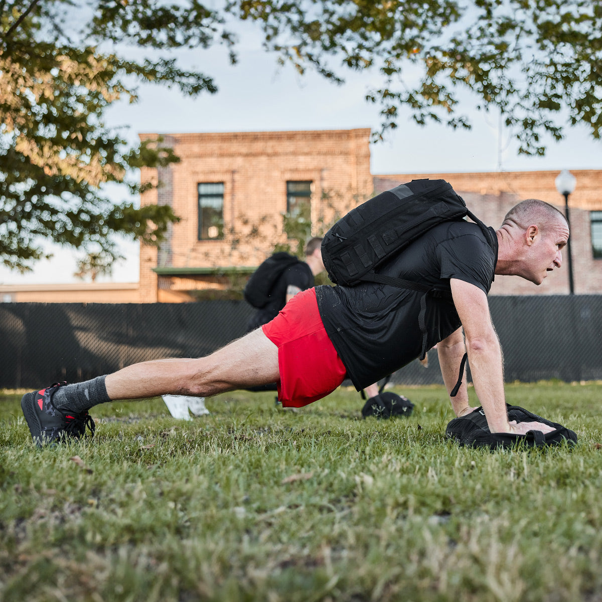 Men's Rough Runner - Midnight Frogskin + High Risk Red