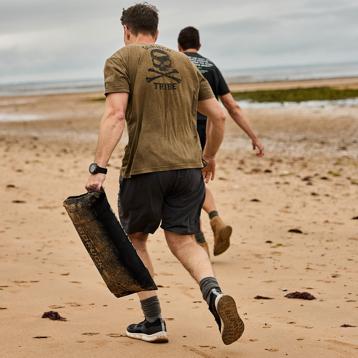 Men's Rough Runners - Black + Stone + White