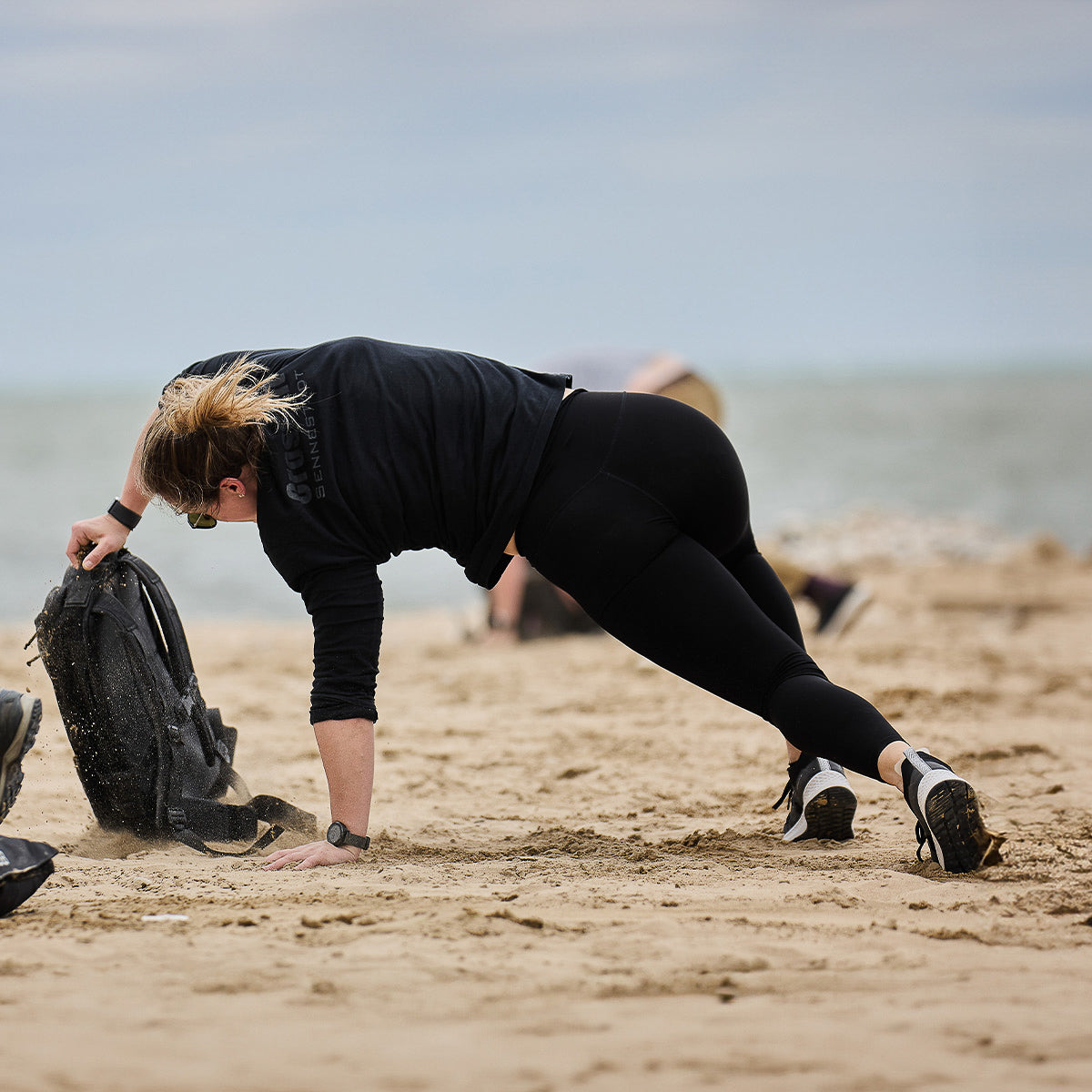 Women's Rough Runner™ - Black + Stone + White