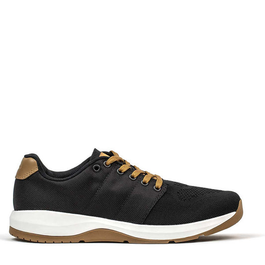 Men's Ballistic Trainers - Black + White + Coyote