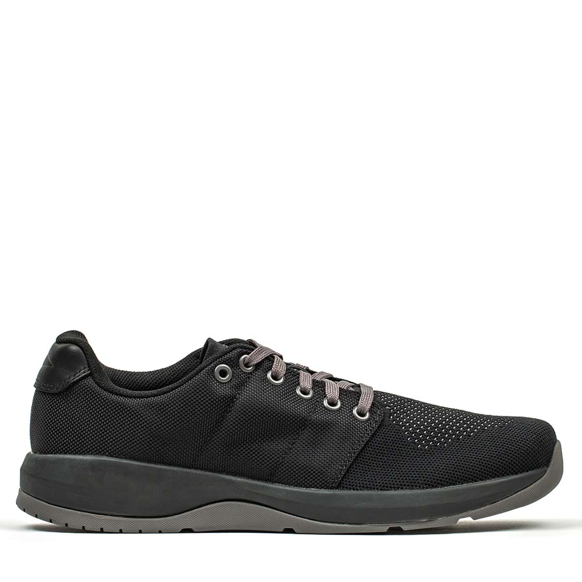 Men's Ballistic Trainers - Black + Black + Charcoal