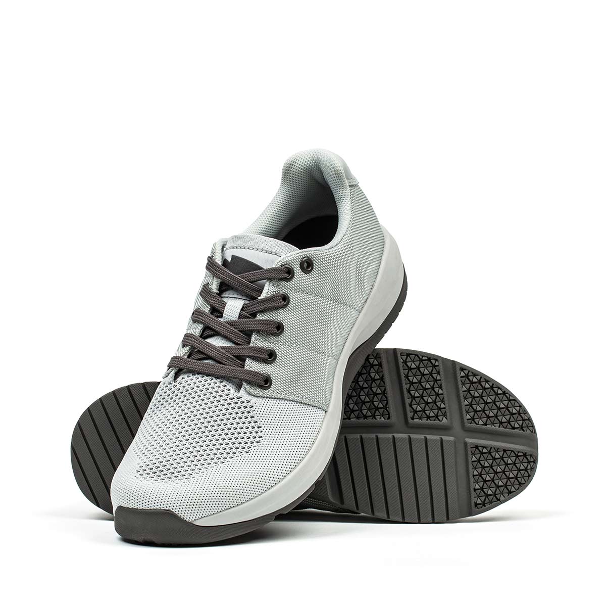 Women's Ballistic Trainers - Lunar Rock + Charcoal