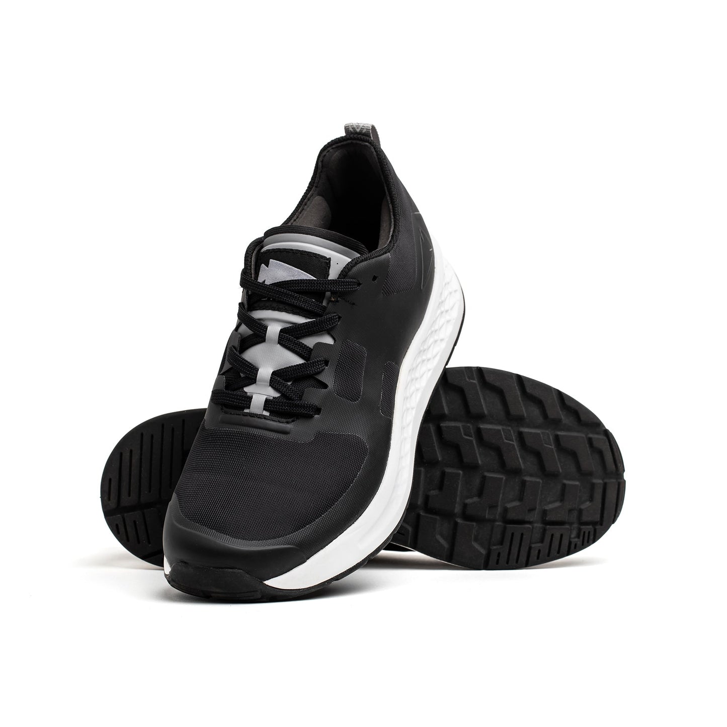 Men's Rough Runners - Black + Stone + White