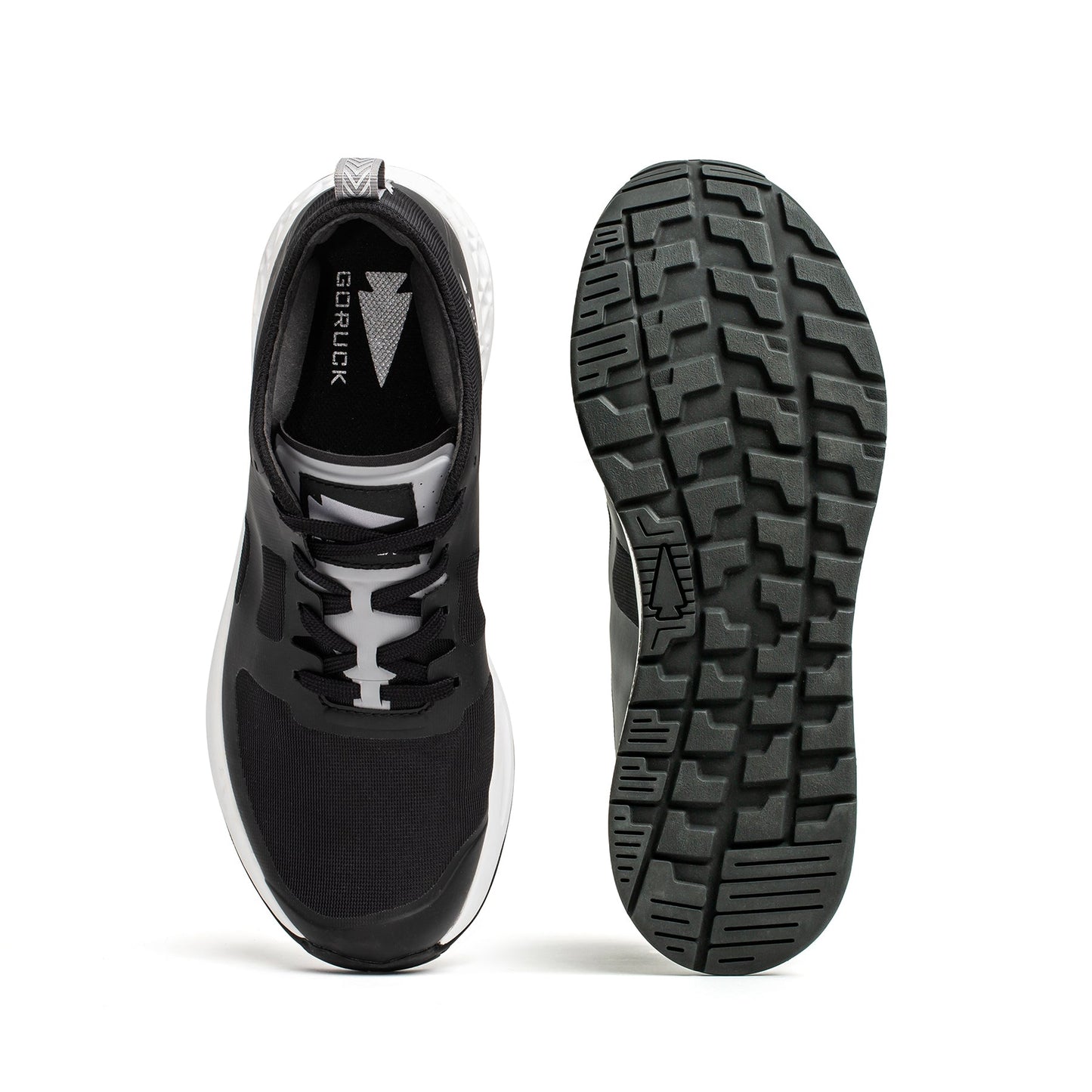 Women's Rough Runner™ - Black + Stone + White