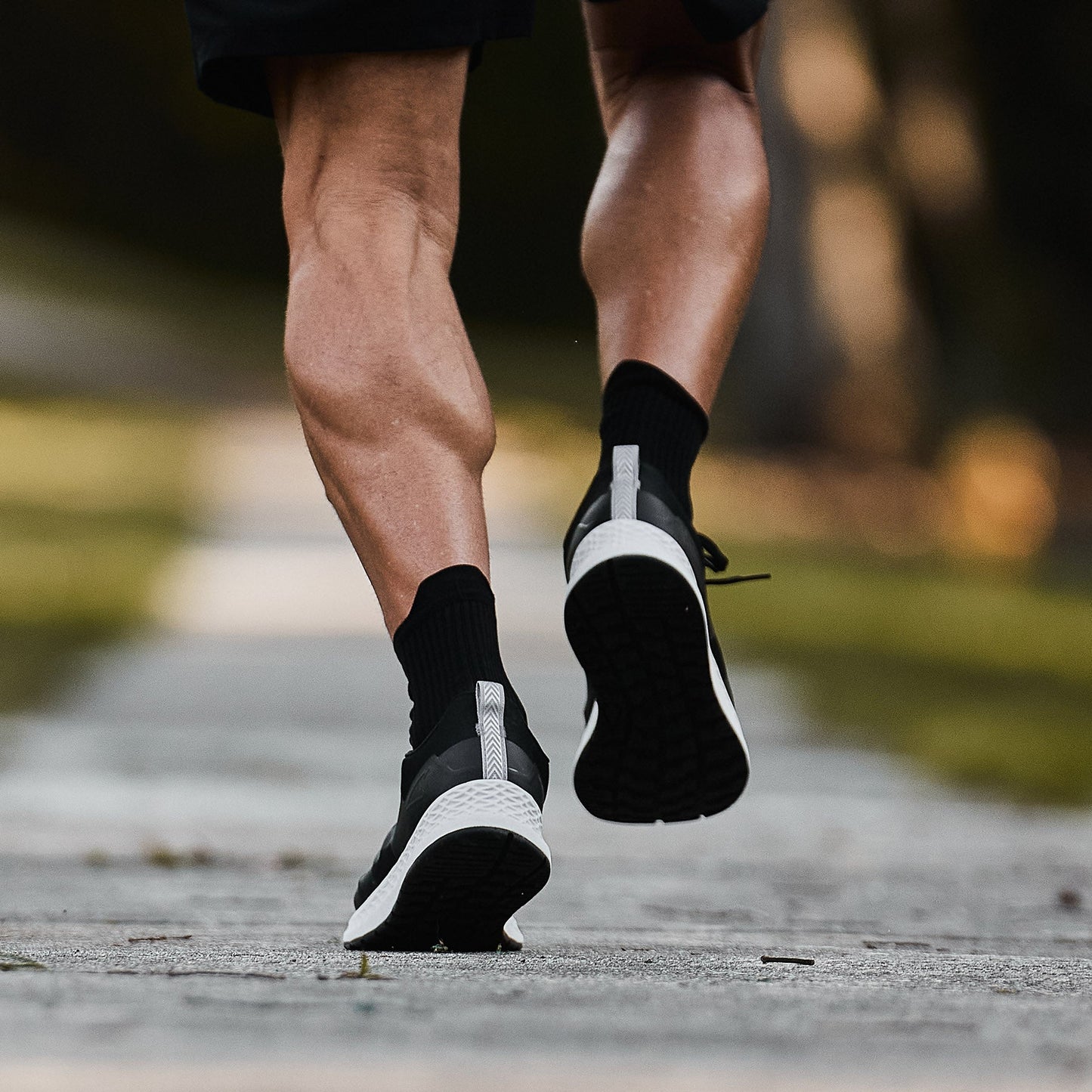 Men's Rough Runners - Black + Stone + White