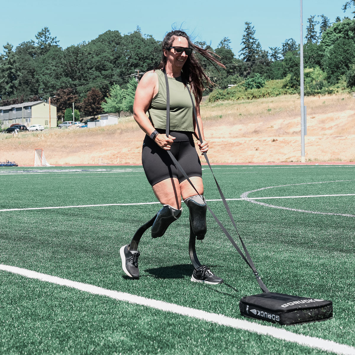 Women's Rough Runner™ - Black + Stone + White