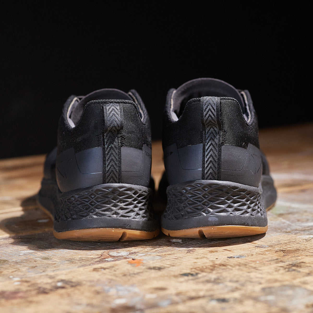 Women's Rough Runners - Black + Gum