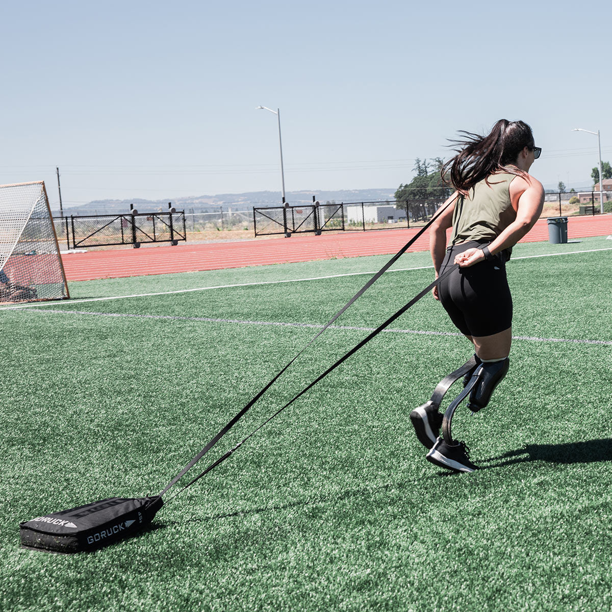 Women's Rough Runner™ - Black + Stone + White