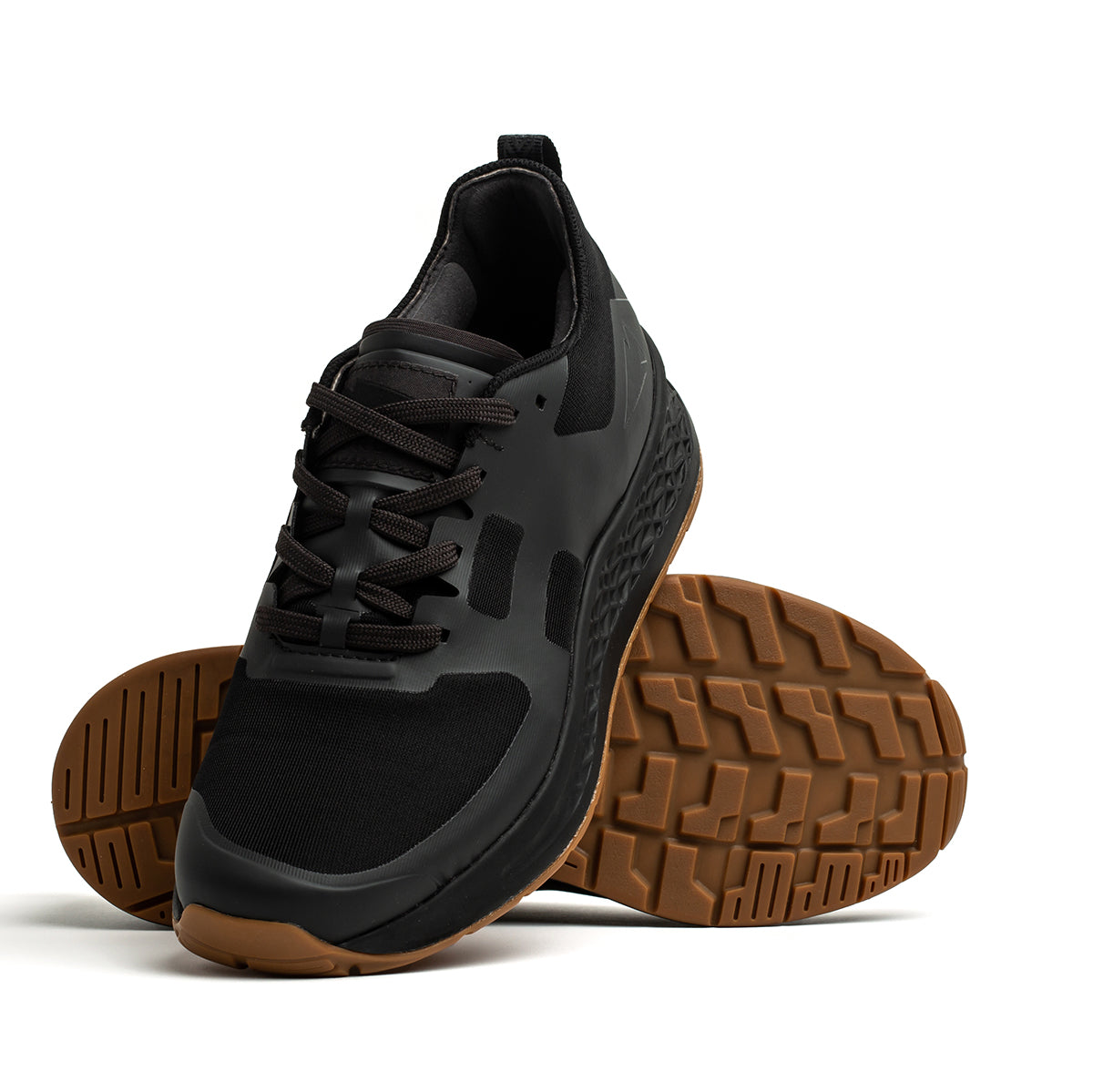 Women's Rough Runners - Black + Gum