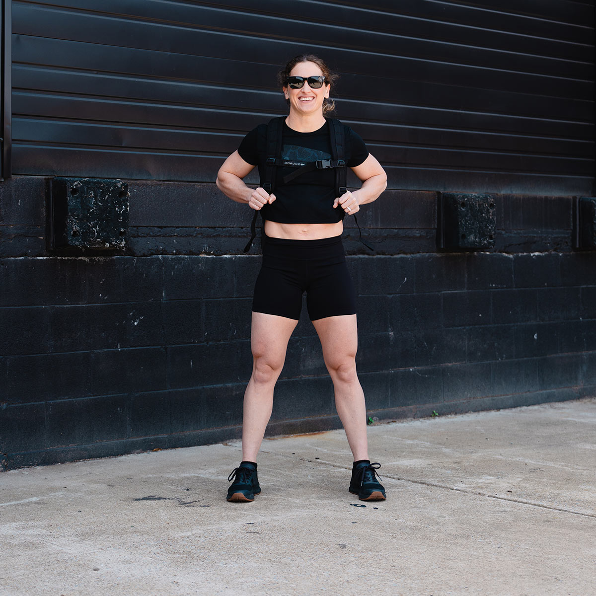 Women's Rough Runners - Black + Gum