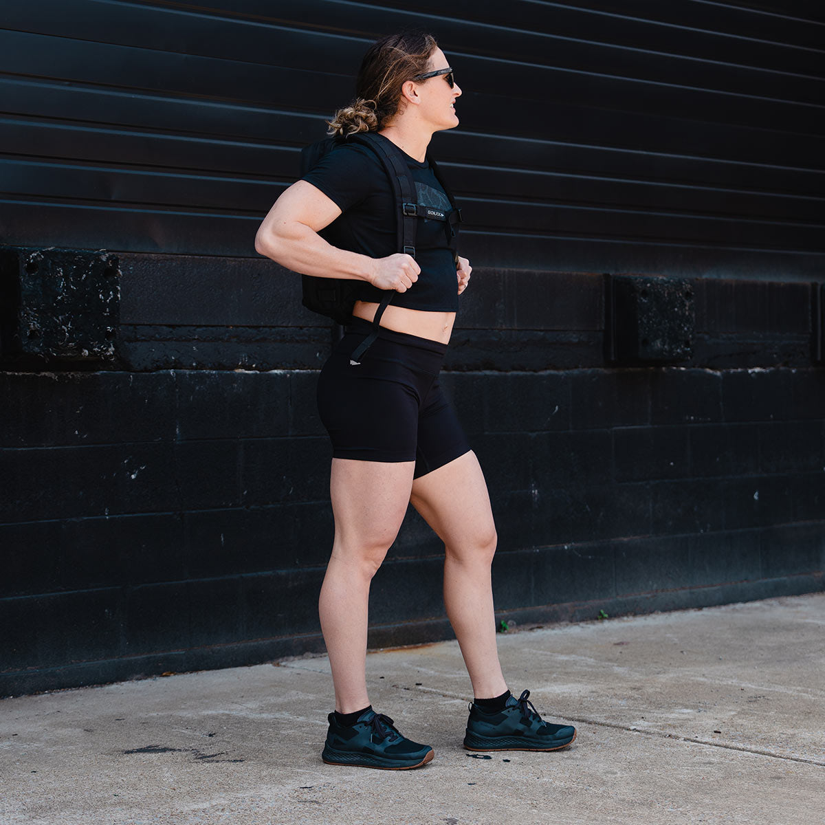 Women's Rough Runners - Black + Gum