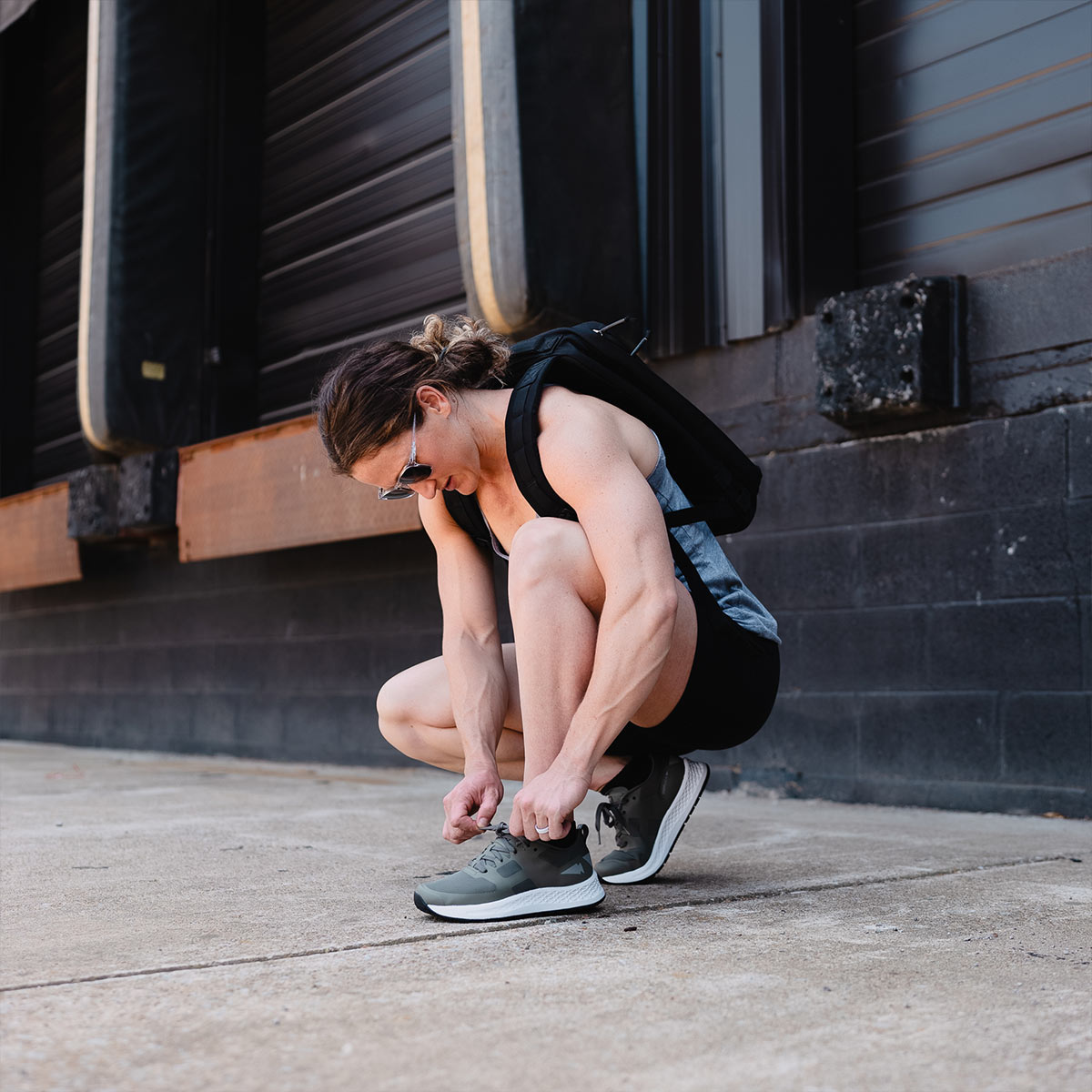 Women's Rough Runner™ - Earth + White