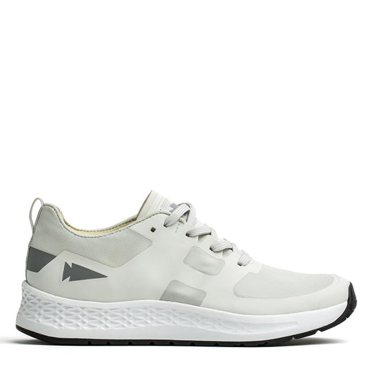 Men's Rough Runners - Light Grey + White