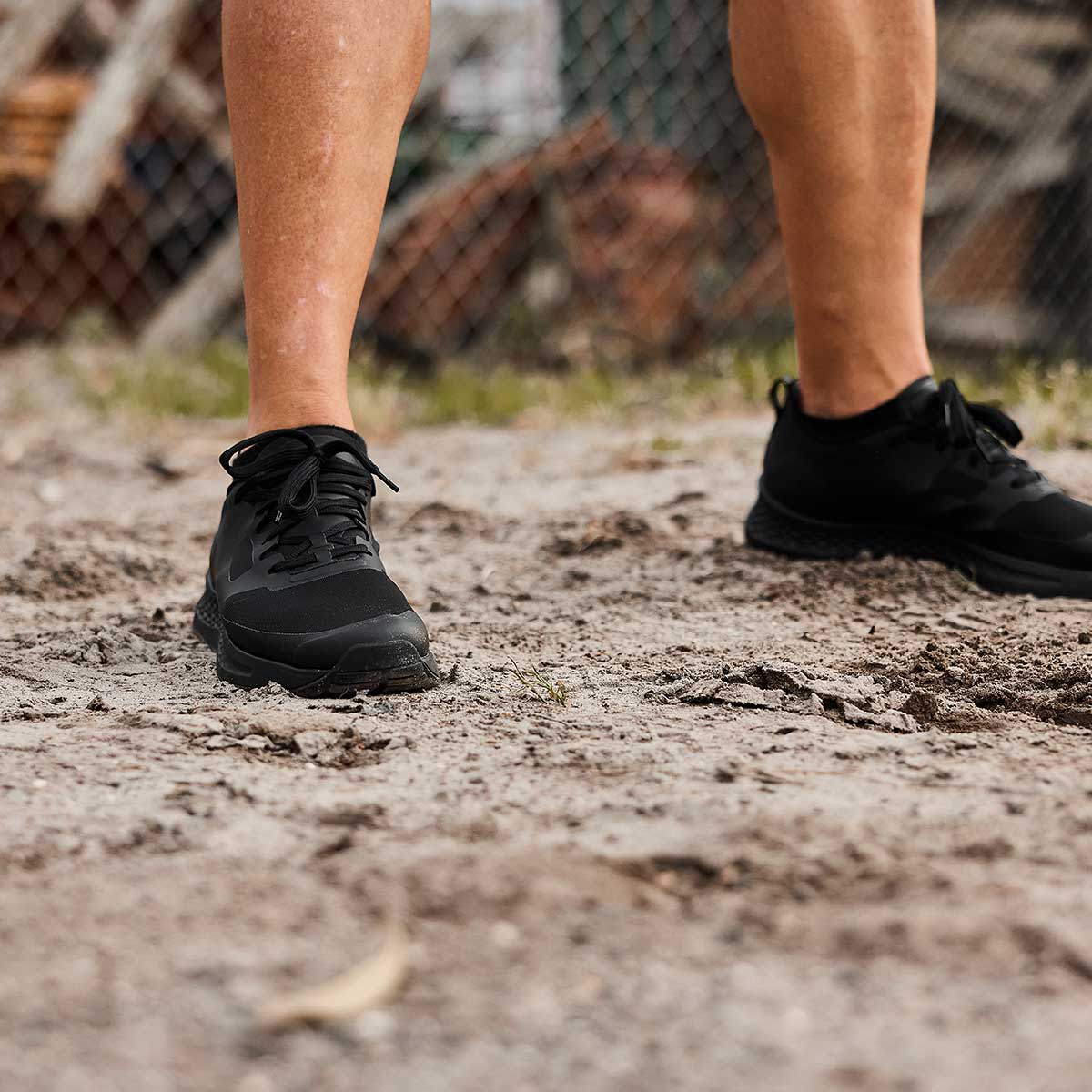 Men's Rough Runners - Blackout