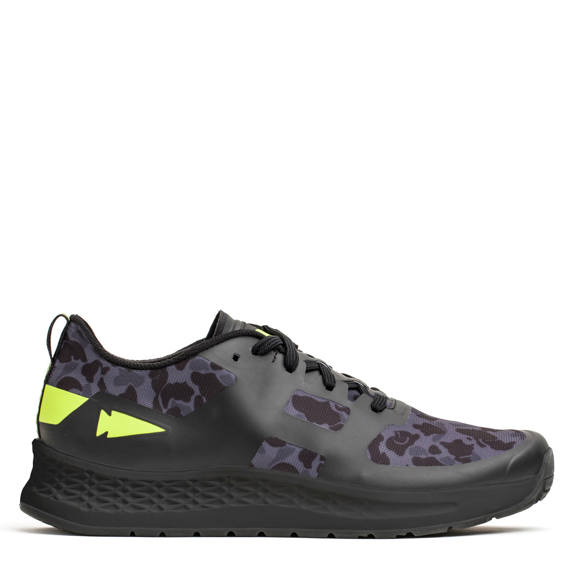 Women's Rough Runner - Midnight Frogskin + Acid Lime