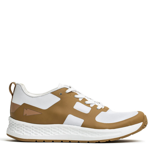 Men's Rough Runners - White + Speed Tan + Dark Tan