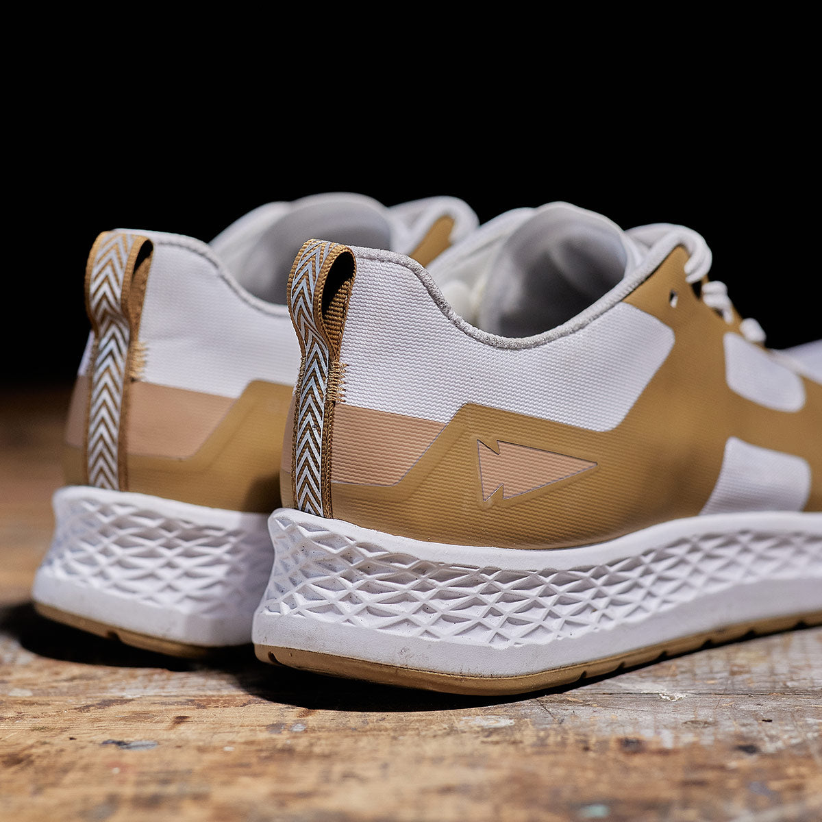 Women's Rough Runner™ - White + Speed Tan + Dark Tan