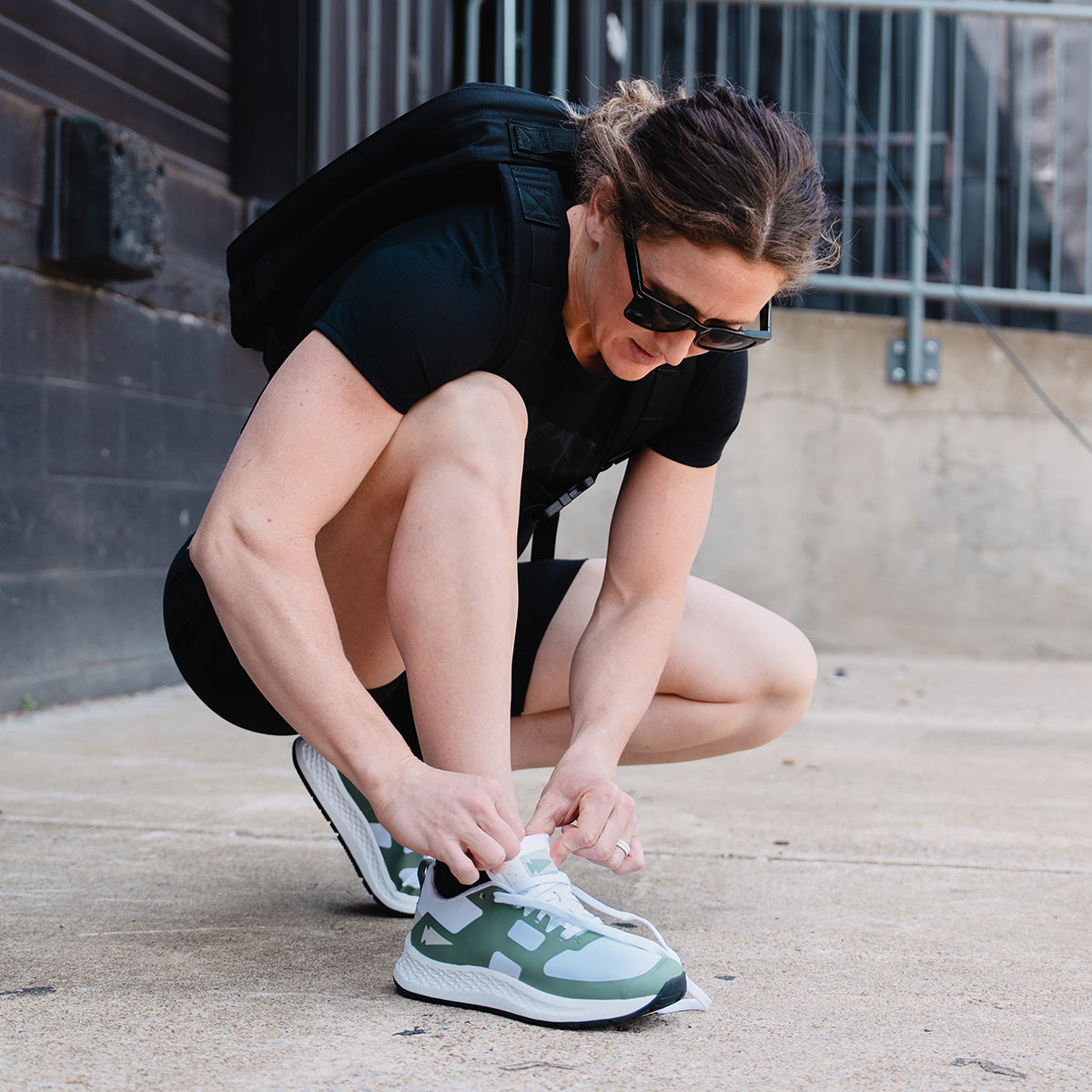 Women's Rough Runner™ - White + Seaspray