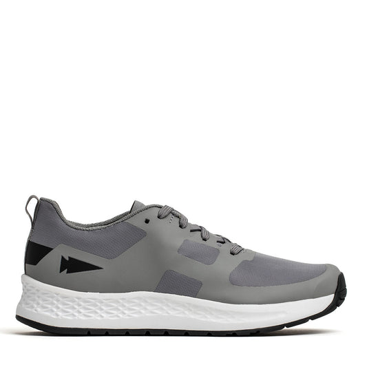 Men's Rough Runners - Speed Grey + White + Raven