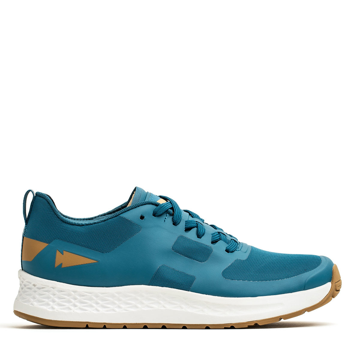 Men's Rough Runners - Tidal Blue + Speed Tan