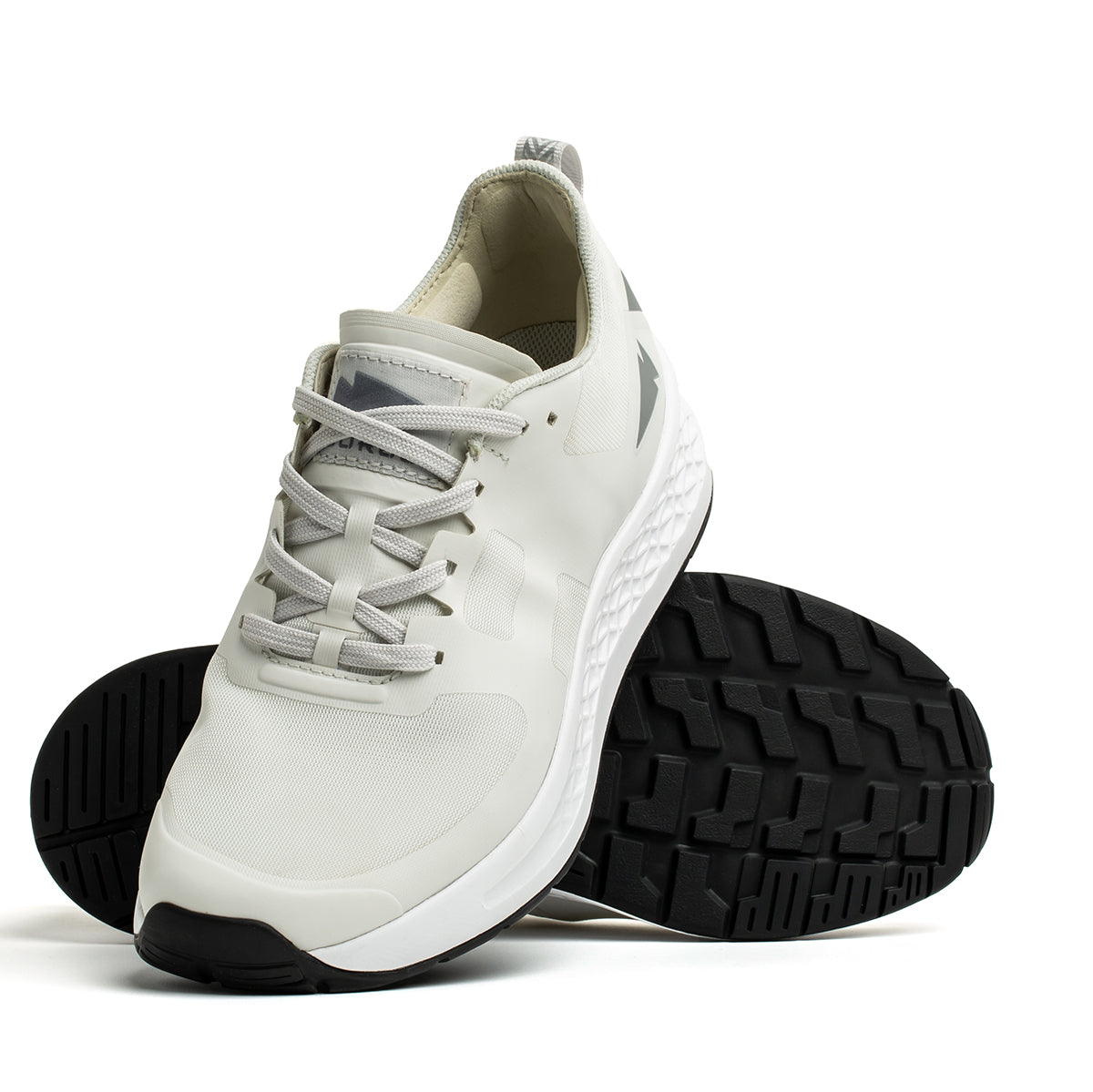 Women's Rough Runner™ - Light Grey + White